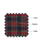 Navy Stewart Plaid Navy Maroon White