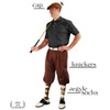 Golf Knickers - Mens Brown Start-in-Style Outfit