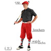 Golf Knickers - Mens Red Start-in-Style Outfit Golf Knickers - Mens Red Start-in-Style Outfit