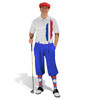Golf Knickers - France Homeland Outfit - Royal