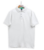 Mens Orange, White & Brown Golf Outfit