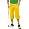 Mens Yellow, Lime & Orange Golf Outfit