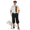Golf Knickers - German Homeland Outfit - Black