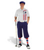 Golf Knickers - American Homeland Outfit - Bless - Navy Golf Knickers - American Homeland Outfit - Bless - Navy