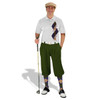 Golf Knickers Argyle Paradise Outfit K - Navy/Khaki/Olive