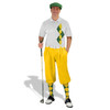Golf Knickers Argyle Paradise Outfit EEE - Dark Green/Yellow Golf Knickers Argyle Paradise Outfit EEE - Dark Green/Yellow