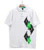 Golf Knickers Argyle Paradise Outfit RRR - Black/Lime/White