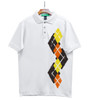 Golf Knickers Argyle Paradise Outfit 6B - Black/Orange/Yellow