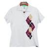 Ladies Golf Knickers Argyle Paradise Outfit CCCC - Maroon/Black/Khaki