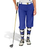 Ladies Golf Knickers Argyle Paradise Outfit GGGG - Black/Royal/White