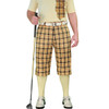 Mens Plaid² Cambridge & Butter Golf Outfit