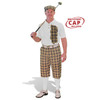 Mens Plaid² Perth & White Golf Outfit