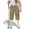 Mens Plaid² Perth & White Golf Outfit
