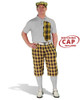 Mens Plaid² Cork Golf Outfit