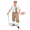 Mens Plaid² Naples Golf Outfit