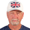 Active Series Sports Mens Homeland Baseball Cap Great Britain Flag Design Front Active Series Sports Mens Homeland Baseball Cap Great Britain Flag Design Front