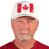 Active Series Sports Mens Homeland Baseball Cap Canadian Flag Design Front Active Series Sports Mens Homeland Baseball Cap Canadian Flag Design Front