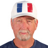 Active Series Sports Mens Homeland Baseball Cap France Flag Design Front Active Series Sports Mens Homeland Baseball Cap France Flag Design Front