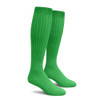 Mens Over the Calf Solid Sock Lime