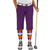 Ladies Purple, Orange & White Outfit