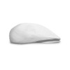 Mens Outdoor Sports Solid White Microfiber Golf Cap