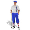 Golf Knickers - American Homeland Outfit - Argyle Royal Blue Golf Knickers - American Homeland Outfit - Argyle Royal Blue