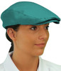 Ladies Outdoor Sports Teal Microfiber Golf Cap Side