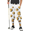 Mens Snickers Planet Mercury Outfit Outdoor Sports White Microfiber Golf Knickers featuring the Planet Mercury
