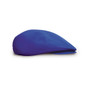 Mens Outdoor Sports Solid Royal Blue Microfiber Golf Cap