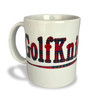 Stewart Plaid Golfknickers 11oz Coffee Mugs
