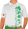 Mens Patriot Ireland Hero Golf Shirt - letter