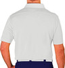 Mens Argyle Utopia Golf Shirt - FFFF: Navy/Taupe/White