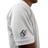 Mens Argyle Utopia Golf Shirt - FFFF: Navy/Taupe/White