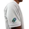 Mens Argyle Utopia Golf Shirt - III: Lime/Black/Royal