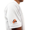 Mens Argyle Utopia Golf Shirt - KK: Brown/Orange