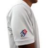 Mens Argyle Utopia Golf Shirt - PPPP: Royal/Red/White