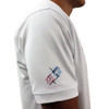 Mens Argyle Utopia Golf Shirt - TT: White/Pink/Light Blue