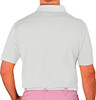 Mens Argyle Utopia Golf Shirt - VVV: Pink/Maroon/White