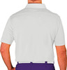 Mens Argyle Utopia Golf Shirt - ZZZ: Purple/Taupe/White