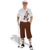Golf Knickers Argyle Utopia Outfit AAAA - Brown/Pink/White