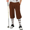 Golf Knickers Argyle Utopia Outfit CC - Brown/White