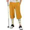 Golf Knickers Argyle Utopia Outfit FFF - Gold/White