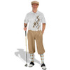 Golf Knickers Argyle Utopia Outfit GGG - Khaki/White Golf Knickers Argyle Utopia Outfit GGG - Khaki/White
