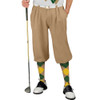 Golf Knickers Argyle Utopia Outfit KKK - Khaki/Dark Green/Yellow