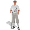 Golf Knickers Argyle Utopia Outfit N - Taupe/White