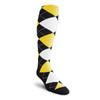 Golf Knickers Argyle Utopia Outfit NNNN - Black/Yellow/White