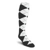 Golf Knickers Argyle Utopia Outfit O - Charcoal/White