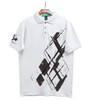 Golf Knickers Argyle Utopia Outfit O - Charcoal/White