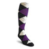 Golf Knickers Argyle Utopia Outfit OOOO - Black/Purple/White