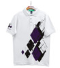 Golf Knickers Argyle Utopia Outfit OOOO - Black/Purple/White